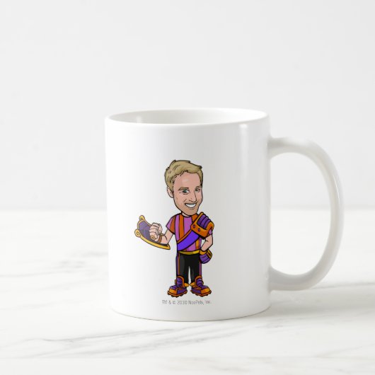 Undutchable Kreludor Personal-Spieler Kaffeetasse (Rechts)
