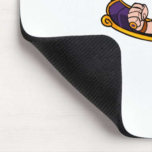 Undutchable Kreludor Personal-Spieler Mousepad (Ecke)