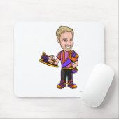 Undutchable Kreludor Personal-Spieler Mousepad (Mit Mouse)