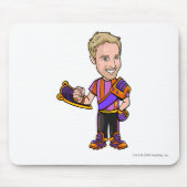 Undutchable Kreludor Personal-Spieler Mousepad (Vorne)