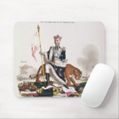 Une fois, die sacre ne le Fut rien, gießen moi Mousepad (Mit Mouse)