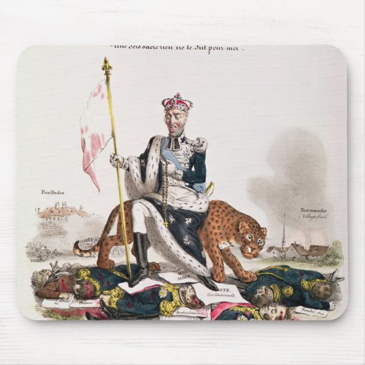 Une fois, die sacre ne le Fut rien, gießen moi Mousepad (Vorne)