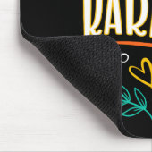 Une Karateka Qui Déchire Cadeau Pour Karateka Kara Mousepad (Ecke)
