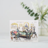 Une partie de Billard au Cercle Imperial' Postkarte (Stehend Vorderseite)