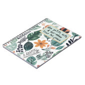 Une petite note à moi même...Spiral Foto Notebook Notizblock (Linke Seite)