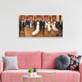 Une Soirée Leinwanddruck (Insitu (Wohnzimmer))