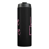 Une-Vie-Tal Thermosbecher (Vorderseite)