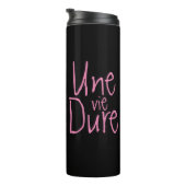 Une-Vie-Tal Thermosbecher (Nach rechts gedreht)