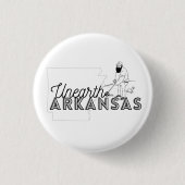 Unearth Arkansas Button (Vorderseite)
