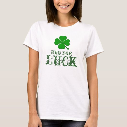 Unebenheit für Glück T-Shirt (Vorderseite)