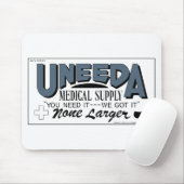 Uneeda medizinischer Bedarf (Rückkehr der lebenden Mousepad (Mit Mouse)