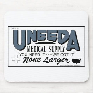 Uneeda medizinischer Bedarf (Rückkehr der lebenden Mousepad