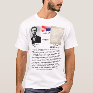 UNEHRLICHER ABE T-Shirt