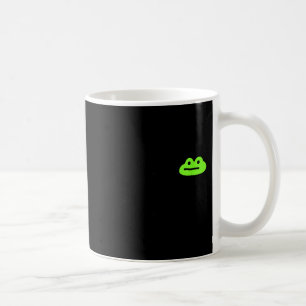 Unehrlicher Frosch Benehmen Kein Frosch Lustig Süß Kaffeetasse