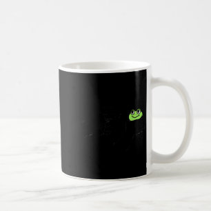Unehrlicher Frosch Lustiger Frosch Meme Benehmen N Kaffeetasse
