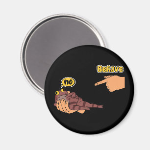 Unehrlicher Frosch Lustiger Frosch Meme Benehmen N Magnet