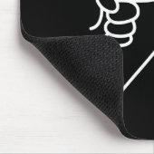 Unehrlicher Frosch Lustiger Frosch Meme Benehmen N Mousepad (Ecke)