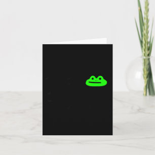 Unehrlicher Frosch Meme Benehmen Kein Lustiger Fro Karte