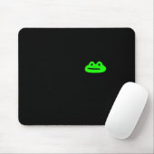 Unehrlicher Frosch Meme Benehmen Kein Lustiger Fro Mousepad (Mit Mouse)
