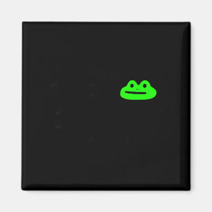 Unehrlicher Frosch Meme Benehmen Nein Lustiger Fro Magnet
