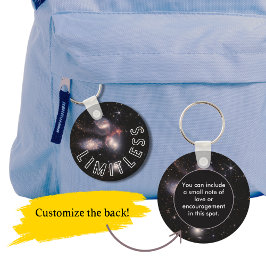 Uneingeschränkte, inspirierende Personalisierte Bo Schlüsselanhänger