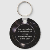 Uneingeschränkte, inspirierende Personalisierte Bo Schlüsselanhänger (Rückseite)