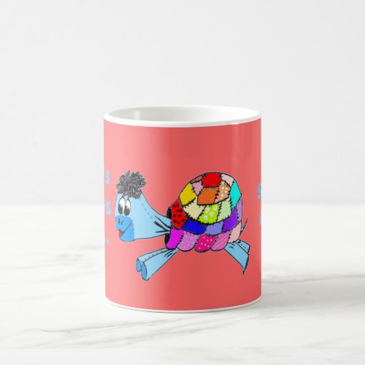 Uneinheitlich der Schildkrötentee Kaffeetasse (Mittel)