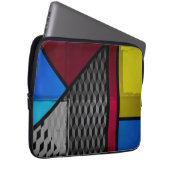 Uneinheitliche Farben Laptopschutzhülle (Vorne Rechts)