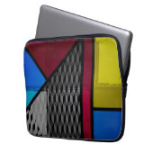 Uneinheitliche Farben Laptopschutzhülle (Vorderseite Links)