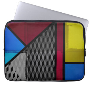 Uneinheitliche Farben Laptopschutzhülle
