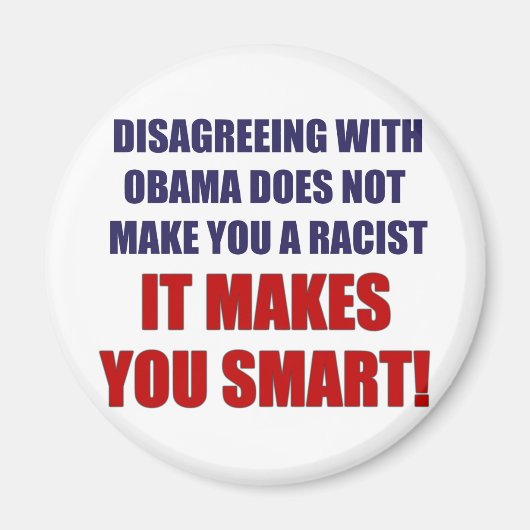 Uneinigkeit mit Obama Magnet (Vorne)