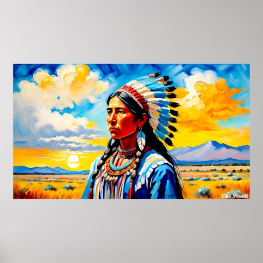 Unelanuhi-Die Sonnengöttin 3 Poster (Vorne)