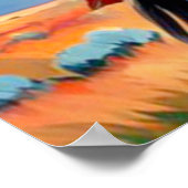 Unelanuhi-Die Sonnengöttin 4 Poster (Ecke)