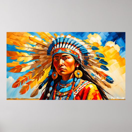 Unelanuhi-Die Sonnengöttin 5 Poster (Vorne)