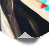 Unelanuhi-Die Sonnengöttin Poster (Ecke)