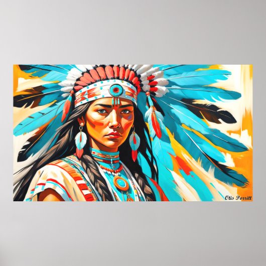 Unelanuhi-Die Sonnengöttin Poster (Vorne)