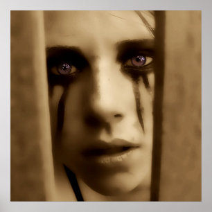 UNEMOTIONALER DRUCK UND POSTER