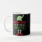 Unemployee Of The Month Funny Unemployed Christmas Kaffeetasse (Links)