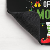 Unemployee Of The Month Funny Unemployed Christmas Mousepad (Ecke)