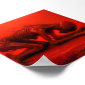 UNENDGÜLTIGE EINREICHUNG | Matt Paper Print Poster (Ecke)