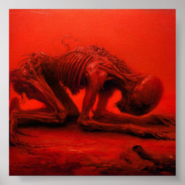 UNENDGÜLTIGE EINREICHUNG | Matt Paper Print Poster