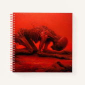 UNENDGÜLTIGE EINREICHUNG | SpiralNotebook Notizblock (Vorderseite)