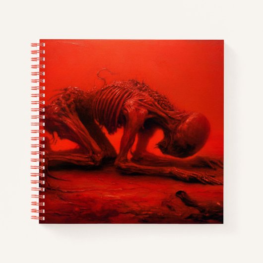 UNENDGÜLTIGE EINREICHUNG | SpiralNotebook Notizblock (Vorderseite)