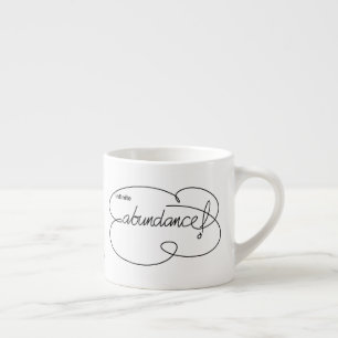 unendlich ABUNDANCE - kühne Cloud Espressotasse