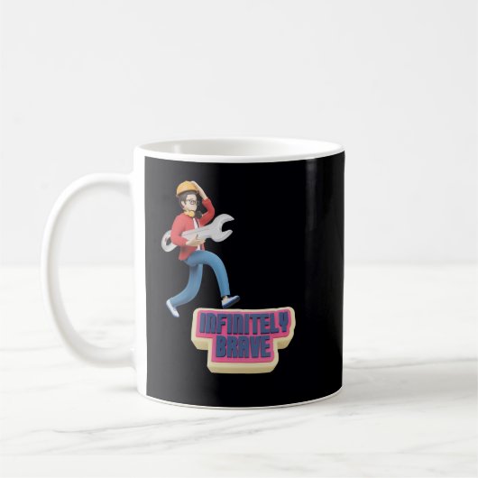 UNENDLICH KAFFEETASSE (Links)