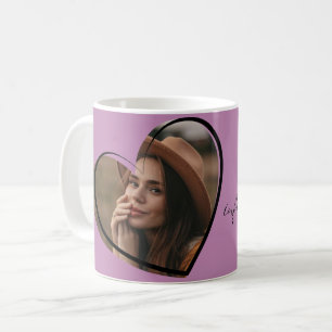 Unendlich Liebe 1 Foto Frame Heart Kaffeetasse