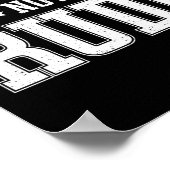 Unendlich nicht rude Fun Deaf Poster (Ecke)