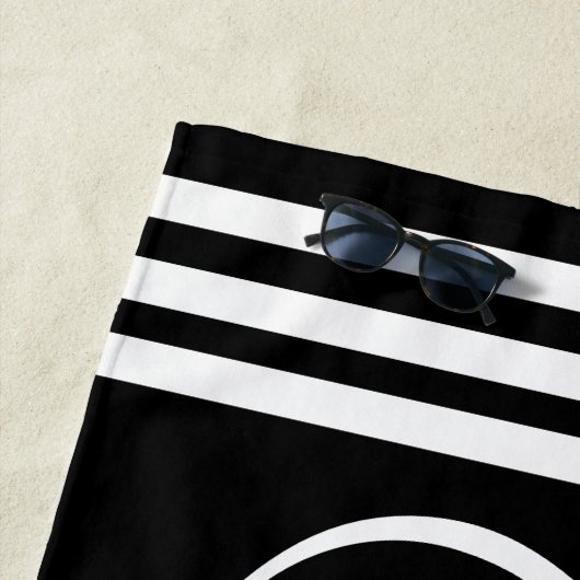 Unendlich Personalisiert Familienname und Est. Dat Strandtuch (Beispiel)