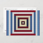 UNENDLICH POSTKARTE (Vorne/Hinten)