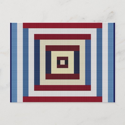 UNENDLICH POSTKARTE (Vorderseite)